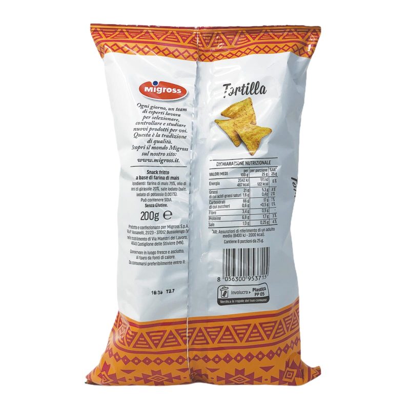 Migross Tortilla 200 g