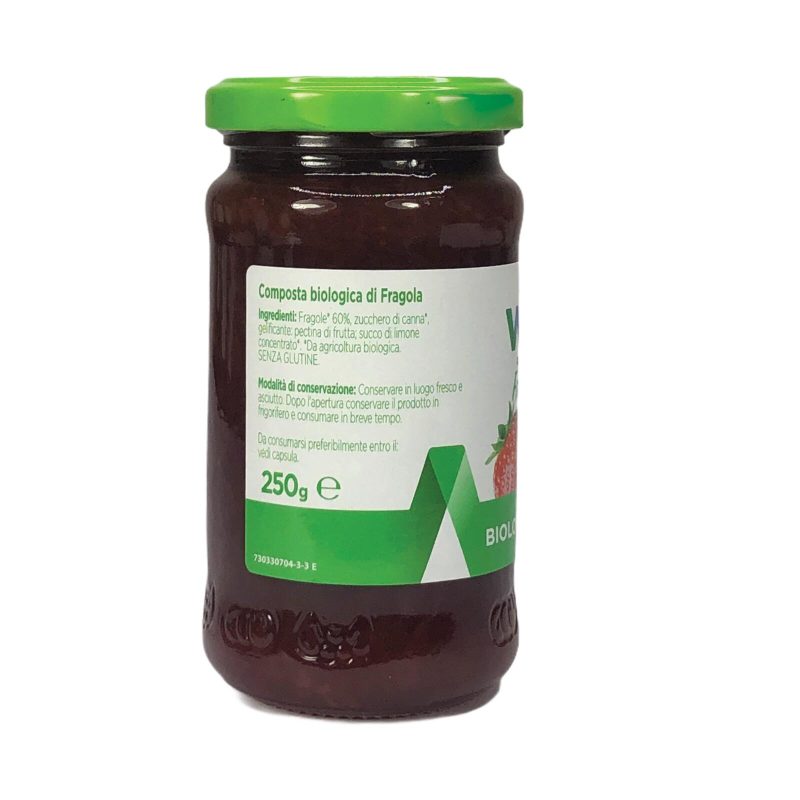 Wita Bio Composta di Fragole 250 g