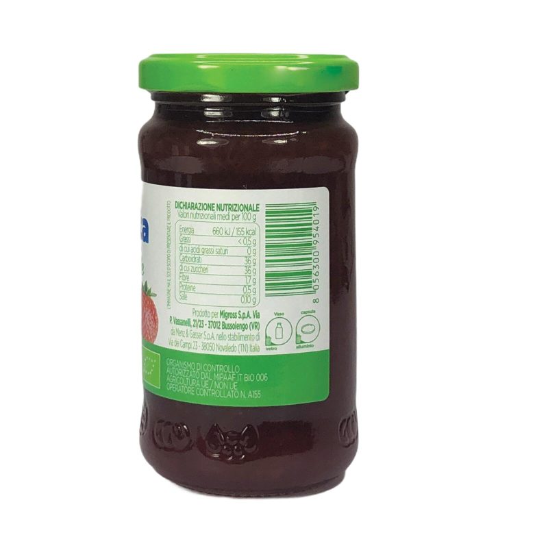 Wita Bio Composta di Fragole 250 g