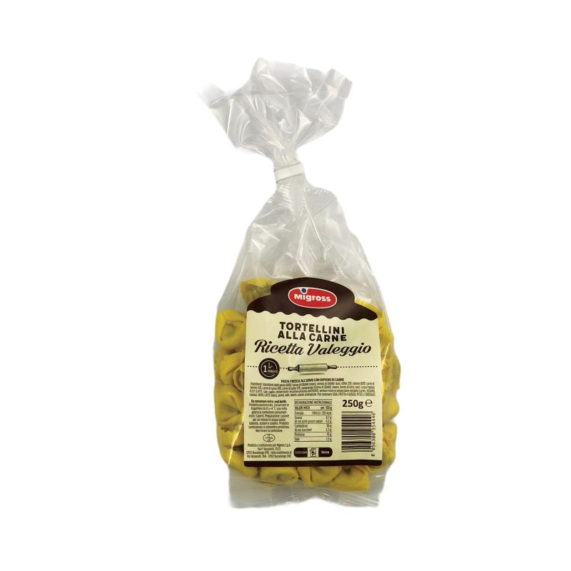 Migross Tortellini alla Carne Ricetta Valeggio 250 g