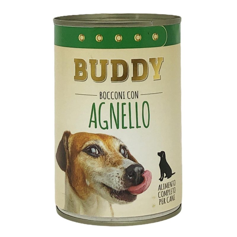 Buddy Bocconi con Agnello 400 gr