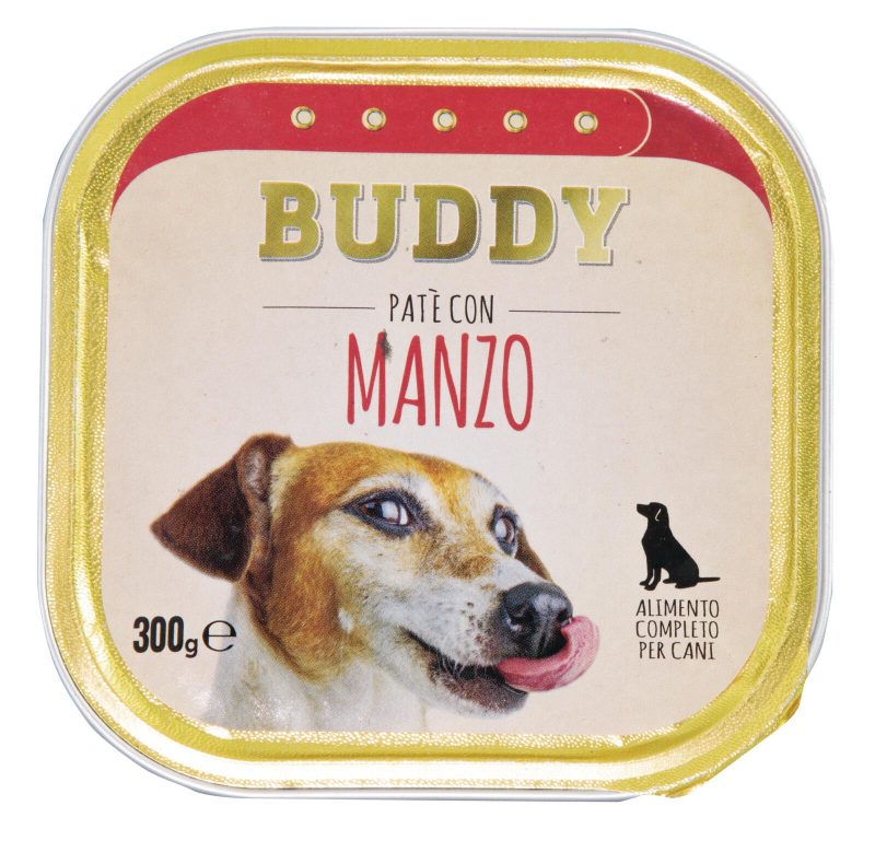 Buddy Patè con Manzo 300 gr