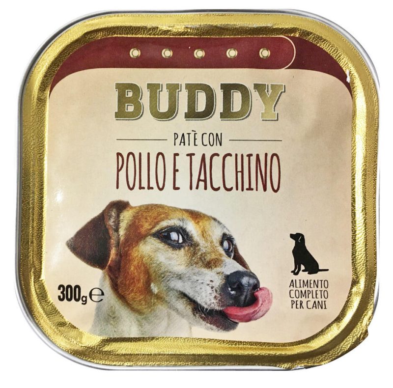 Buddy Patè con Pollo e Tacchino 300 gr