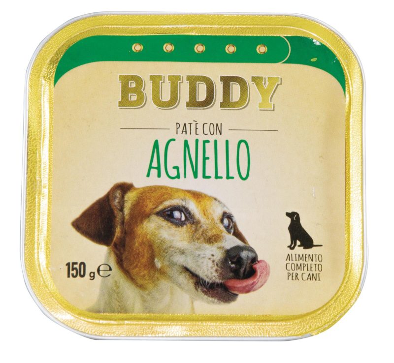 Buddy Patè con Agnello 150 gr