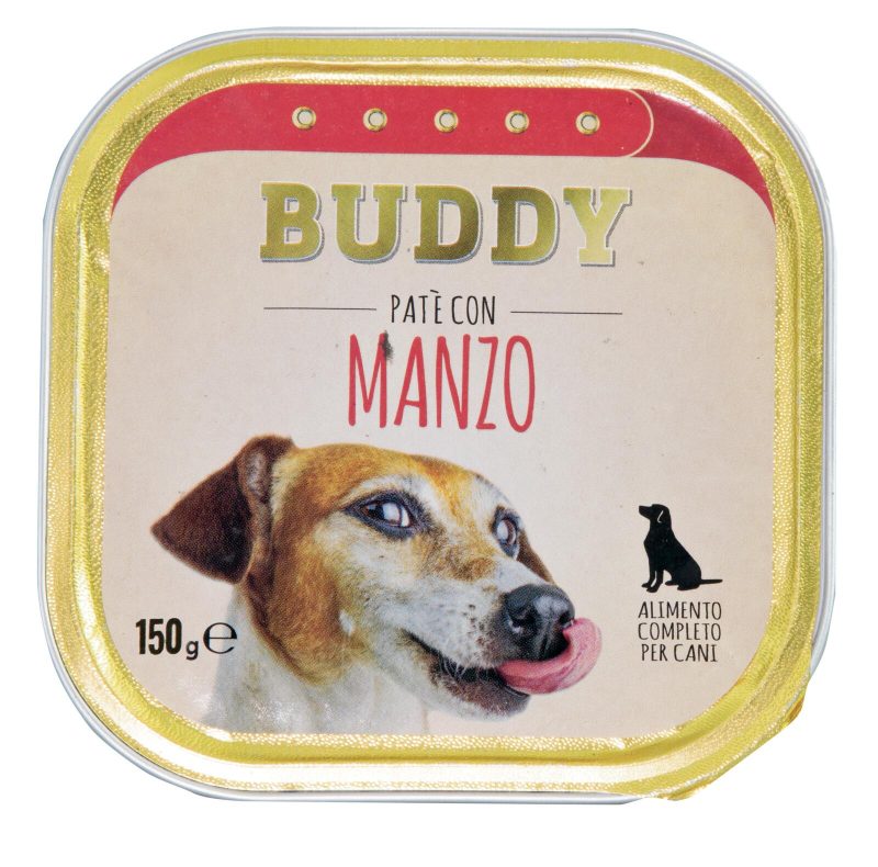 Buddy Patè con Pollo 150 gr