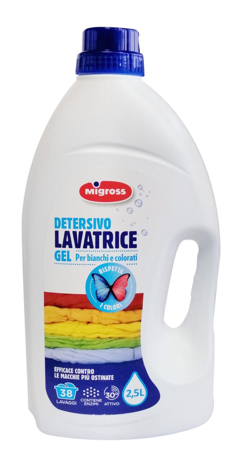 Migross Detersivo Lavatrice Gel 2,5 L