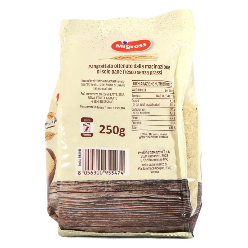 Migross Pangrattato 250 g