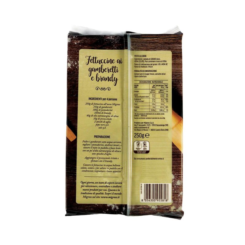 Migross Fettuccine 250 g