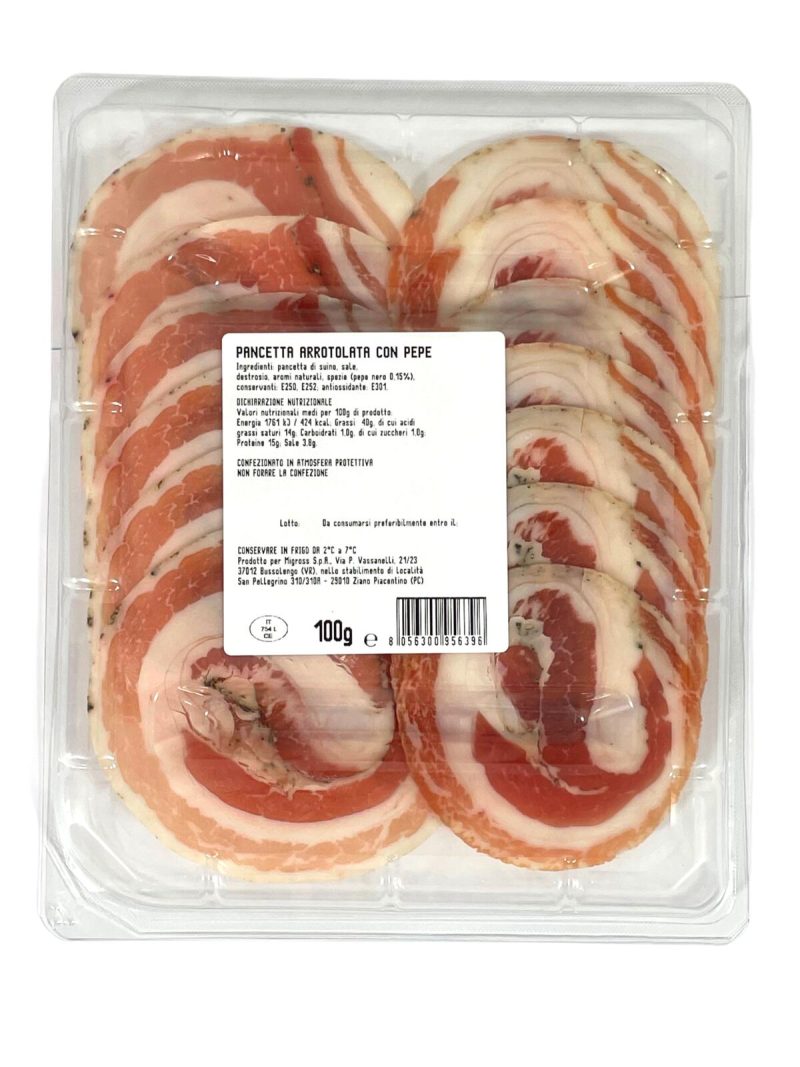 Fresco Mio Pancetta Pepe 100 g