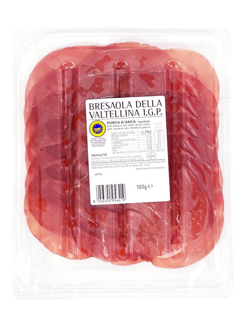 Fresco Mio Bresaola della Valtellina IGP 100 g