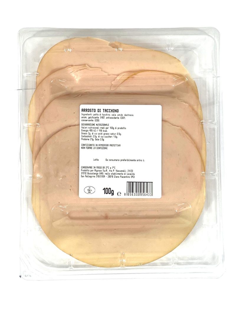 Fresco Mio Tacchino 100 g