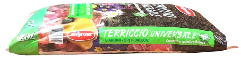 Terriccio universale Migross 20 l