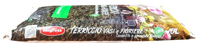 Terriccio vasi e fioriere Migross 10 l