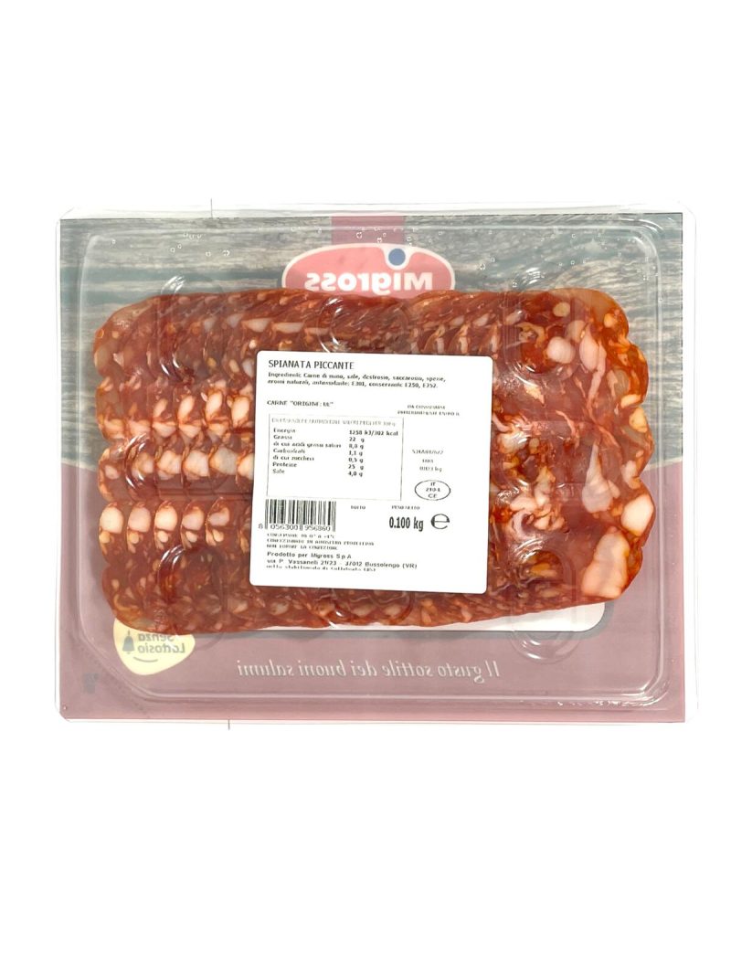 Migross Spianata Piccante 100 g