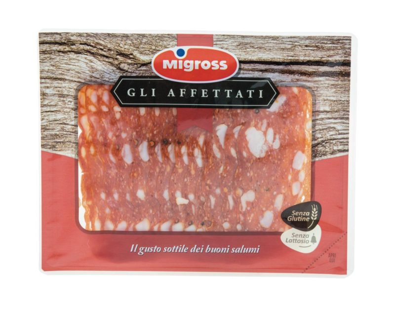 Migross Spianata Piccante 100 g