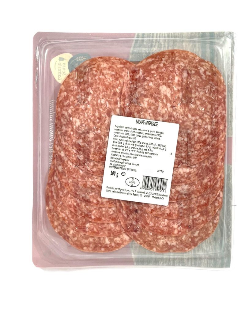 Migross Salame Ungherese 100 g