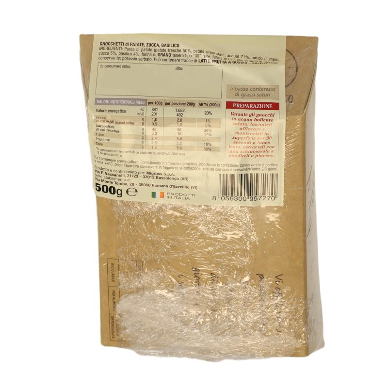 Fresco Mio Gnocchetti tricolore 500 g