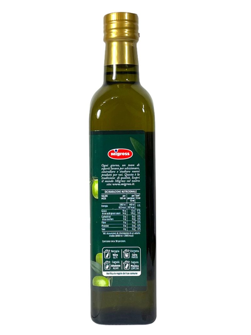 Migross Olio Extra Vergine di Oliva 500 ml