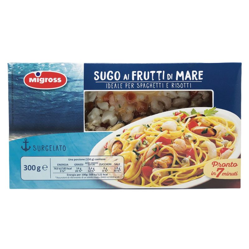 Migross Sugo ai Frutti di Mare 300 g