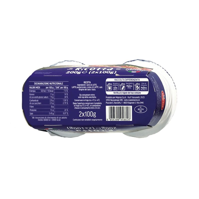 Migross Ricottine 2 x 100 g