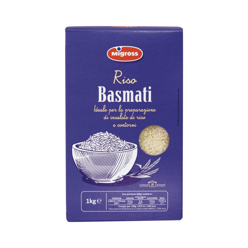 Migross Riso Basmati sottovuoto 1 kg