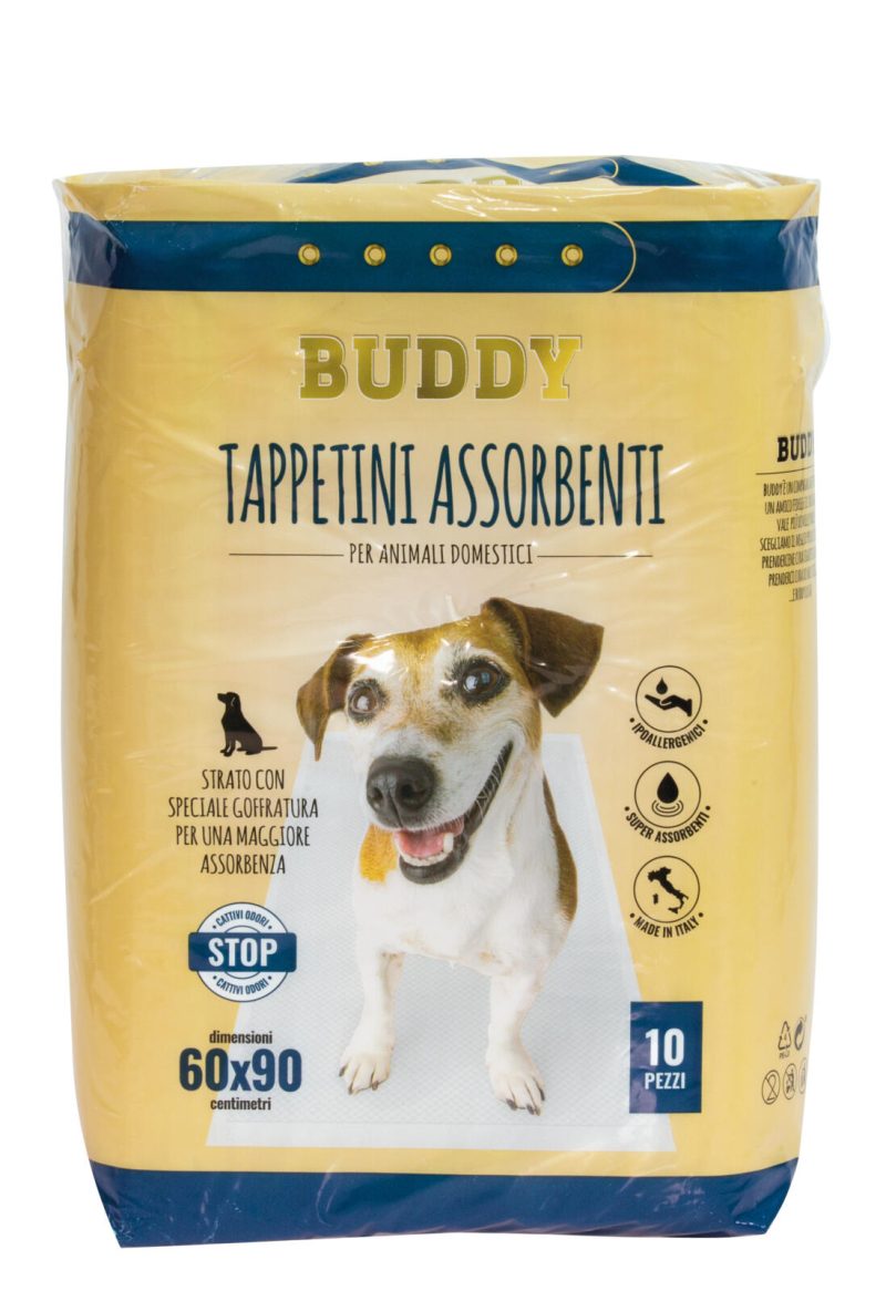 Buddy Tappetini assorbenti per animali x 10