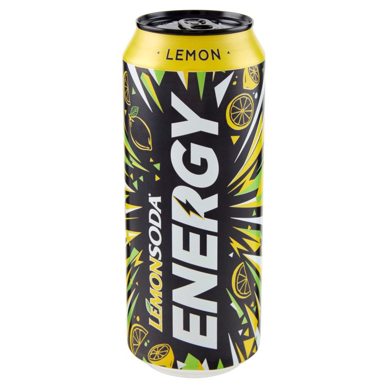 Lemonsoda Energy Lemon 50 cl