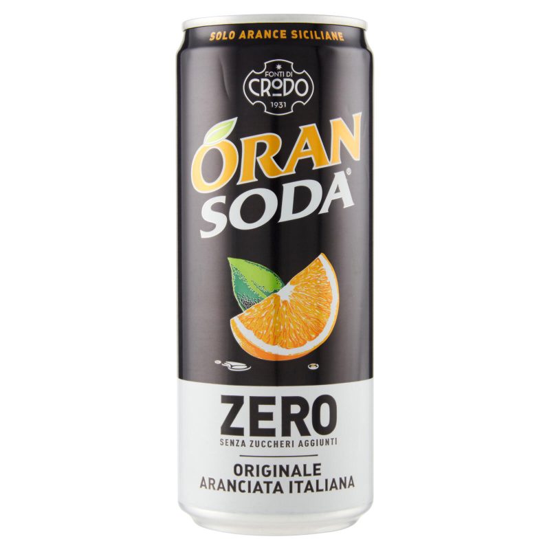 Oransoda Zero 330 ml