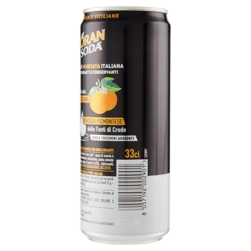 Oransoda Zero 330 ml