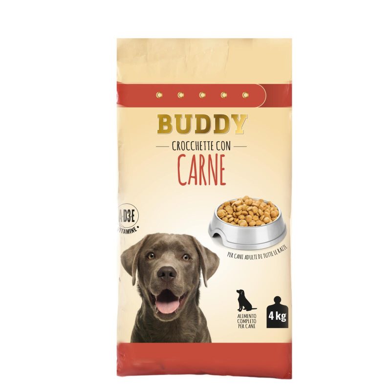 Buddy Crocchette con carne 4 kg