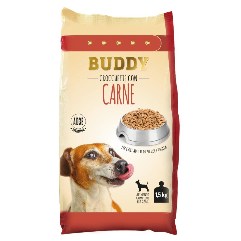 Buddy Crocchette con Carne 1,5 kg