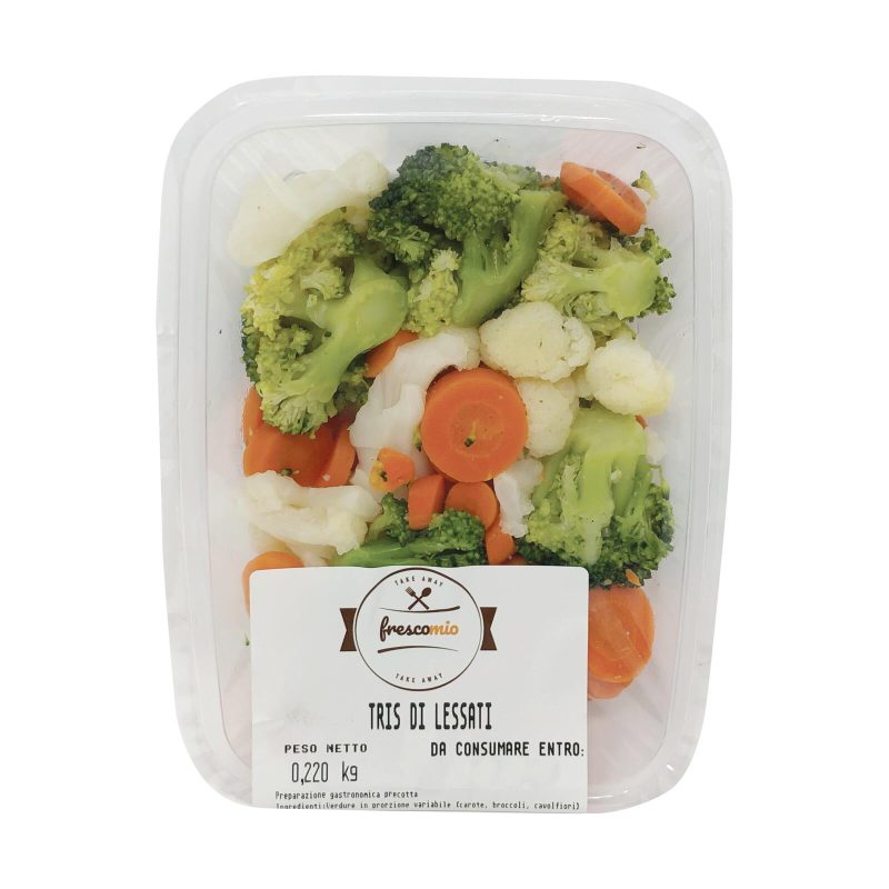 Fresco Mio Tris verdure lessate 220 g