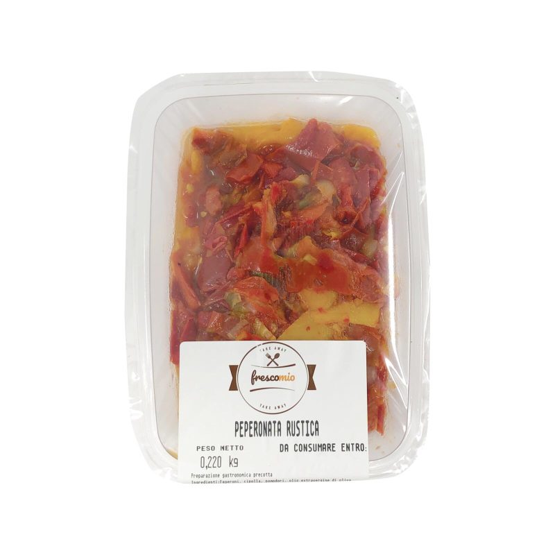 Fresco Mio Peperonata rustica 220 g