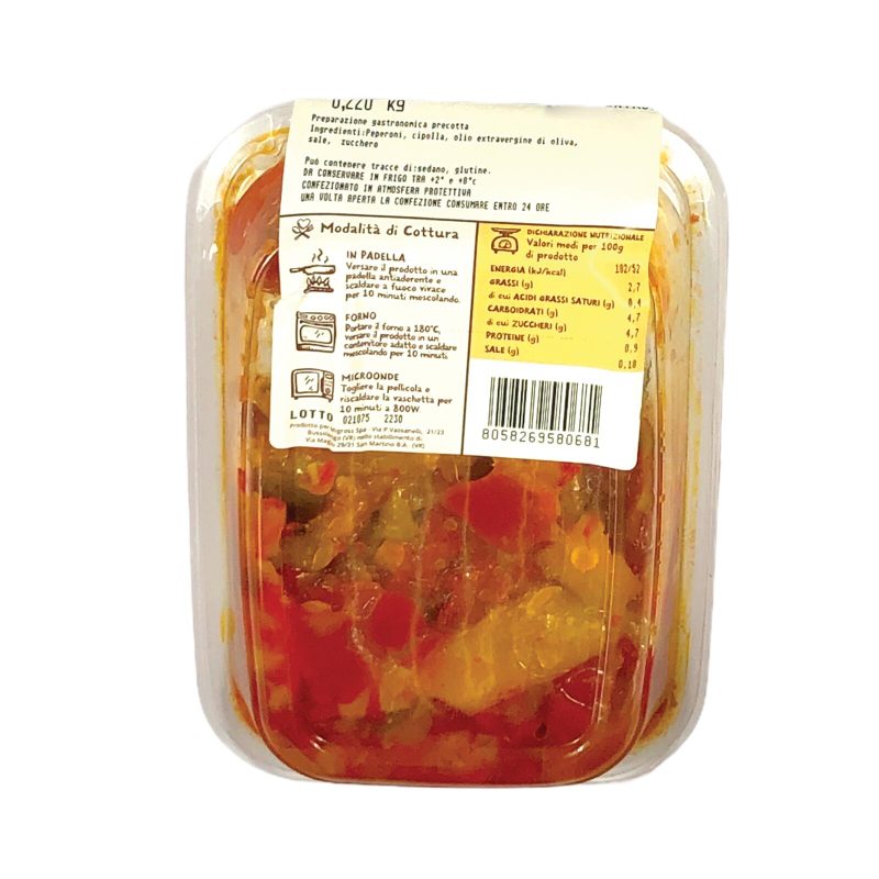 Fresco Mio Peperonata rustica 220 g