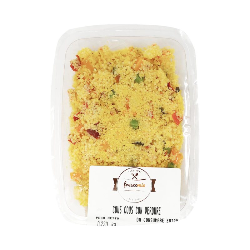 Fresco Mio Cous cous con verdure 220 g