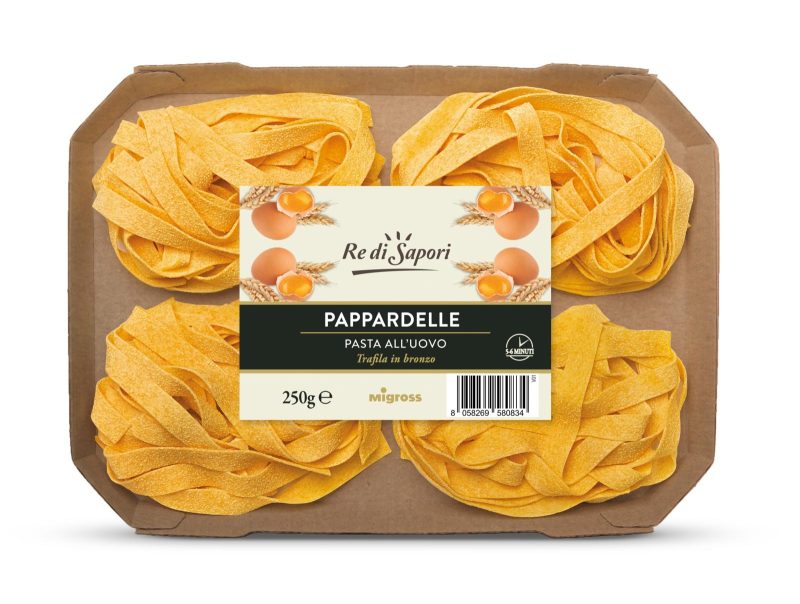 Re di Sapori Pappardelle all'uovo 250 gr