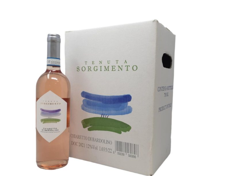 Tenuta Sorgimento Bardolino Chiaretto DOC 6x750 ml