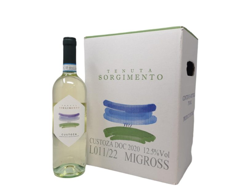 Tenuta Sorgimento Custoza DOC 6x750 ml