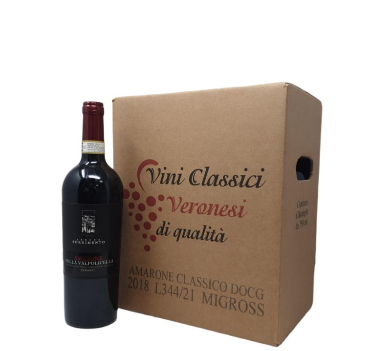 Tenuta Sorgimento Amarone classico DOCG 6x750 ml