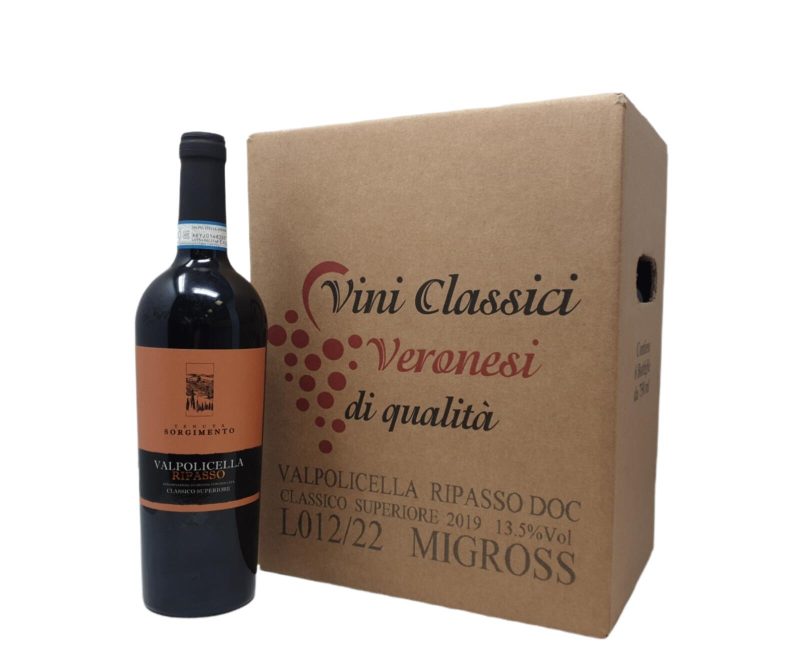 Tenuta Sorgimento Valpolicella Ripasso Classico Superiore DOC 6x750 ml