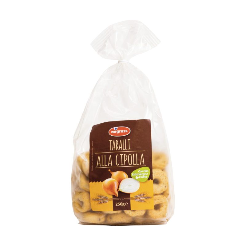 Migross Taralli alla cipolla 250 g