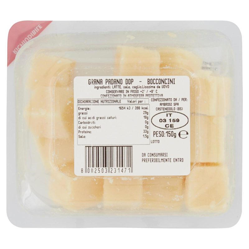 Migross Bocconcini di Grana Padano DOP 150 g