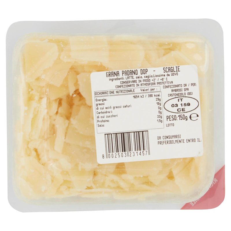 Migross Grana Padano DOP Scaglie 150 g