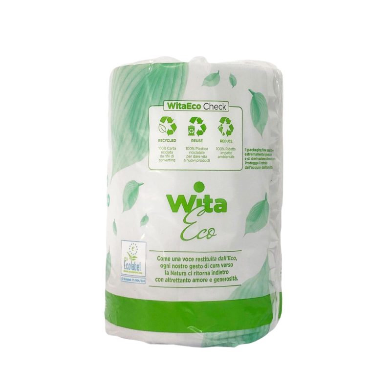 Wita Eco Maxi Rotolo Asciugatutto 300 strappi