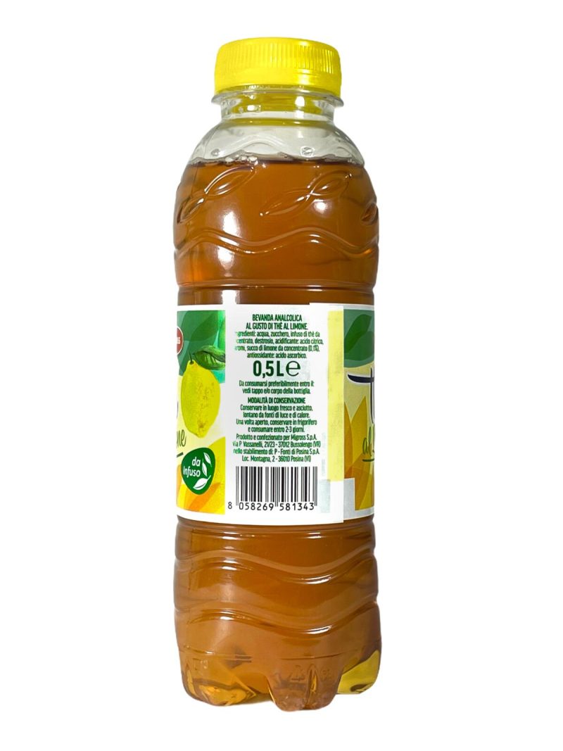 Migross Thè al Limone 500 ml