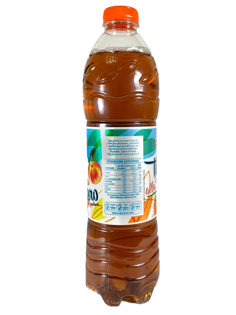 Migross Thè alla Pesca Zero 1,5 L