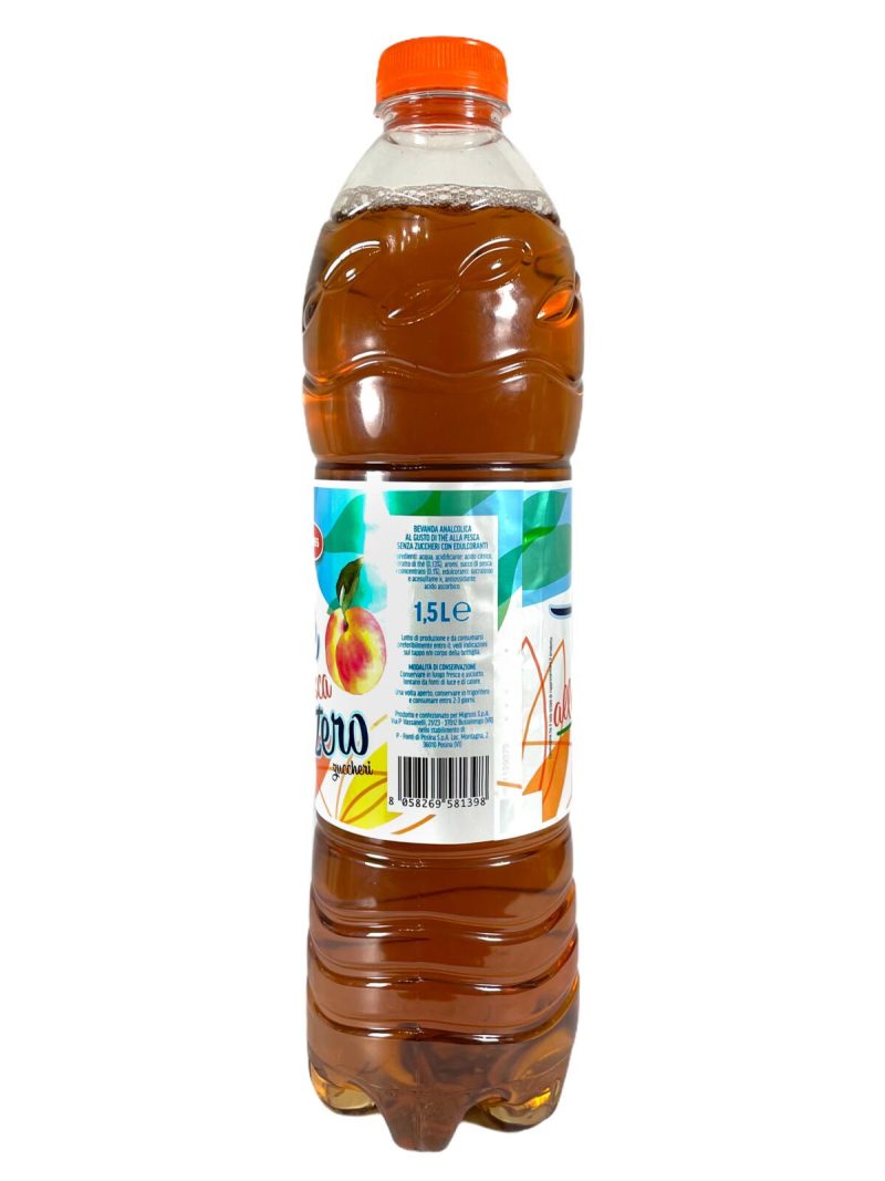 Migross Thè alla Pesca Zero 1,5 L