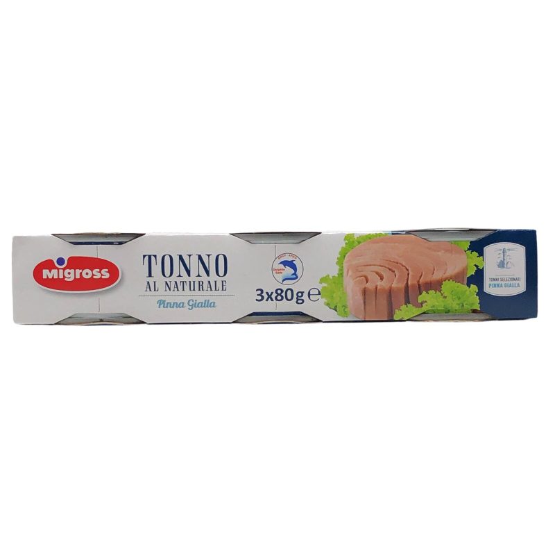 Migross Tonno al naturale 3x80 g