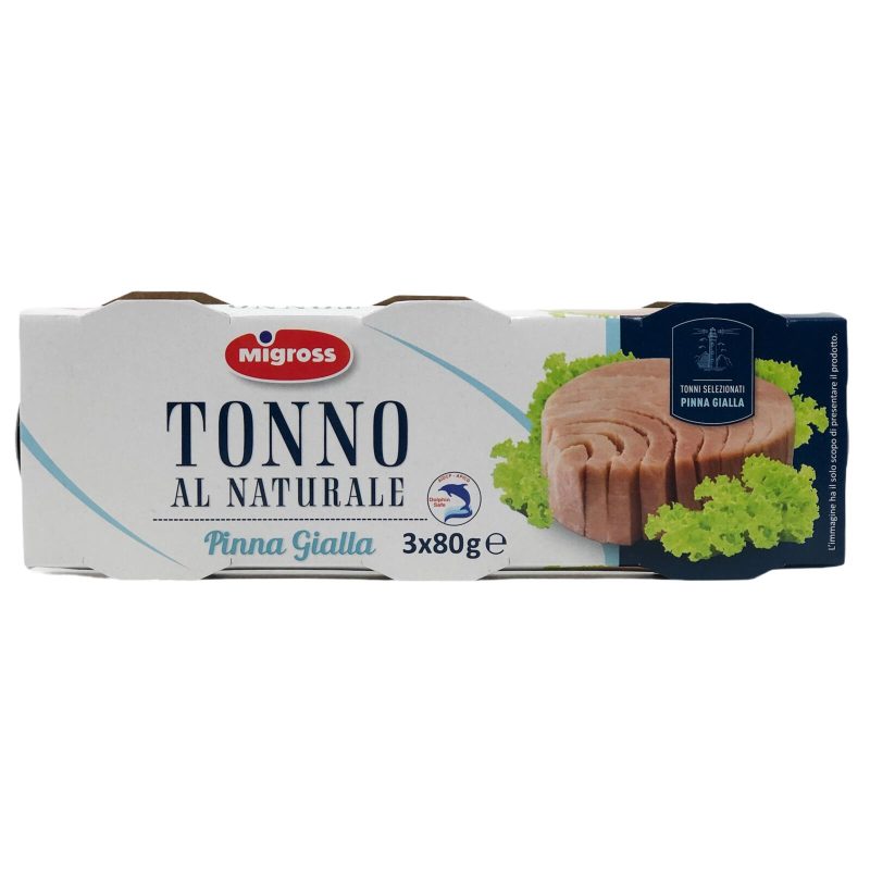 Migross Tonno al naturale 3x80 g