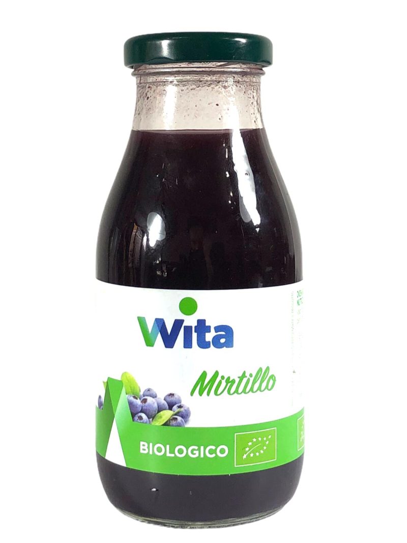 Wita Bio Bevanda al Mirtillo 255 ml